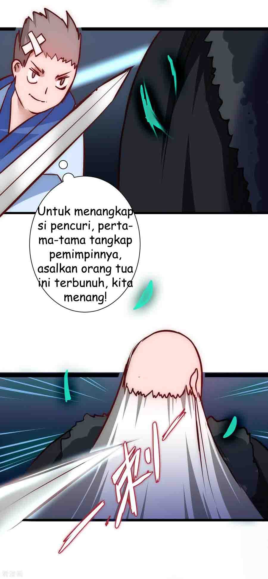 Reversing the Immortal Path chapter 17